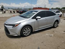 Toyota salvage cars for sale: 2023 Toyota Corolla LE