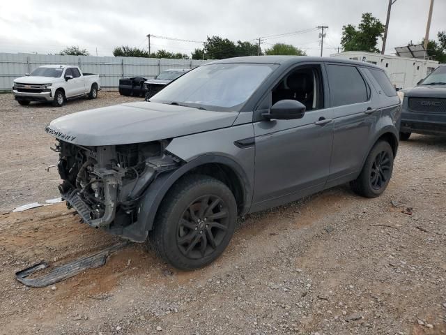 2017 Land Rover Discovery Sport SE