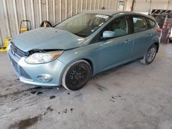 Salvage cars for sale at Abilene, TX auction: 2012 Ford Focus SE