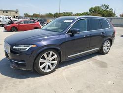 Salvage cars for sale at Wilmer, TX auction: 2016 Volvo XC90 T6