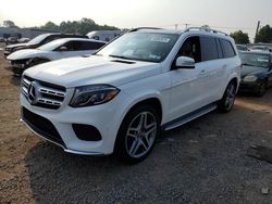 Carros dañados por inundaciones a la venta en subasta: 2019 Mercedes-Benz GLS 550 4matic