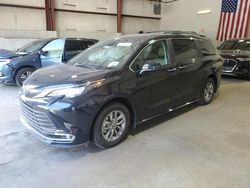 Salvage cars for sale at Lufkin, TX auction: 2024 Toyota Sienna XLE