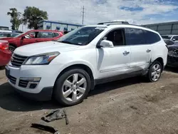 Salvage cars for sale from Copart Albuquerque, NM: 2017 Chevrolet Traverse Premier