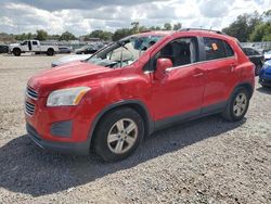 Chevrolet salvage cars for sale: 2015 Chevrolet Trax 1LT