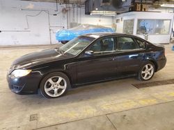 Salvage cars for sale at Dyer, IN auction: 2008 Subaru Legacy 2.5I