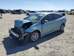 Toyota salvage cars for sale: 2016 Toyota Prius