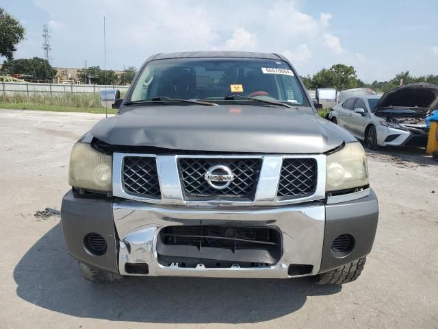 2005 Nissan Titan XE