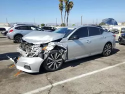 2022 Nissan Altima SR en venta en Van Nuys, CA