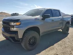 Salvage cars for sale at North Las Vegas, NV auction: 2020 Chevrolet Silverado K1500 Trail Boss Custom