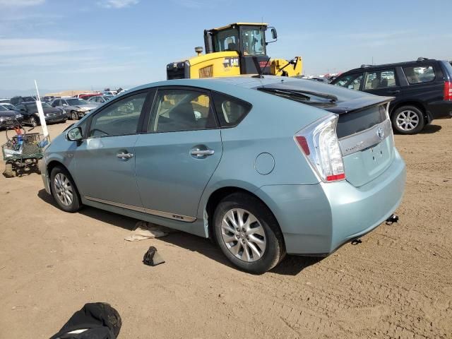 2013 Toyota Prius PLUG-IN