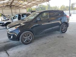 Salvage cars for sale at Cartersville, GA auction: 2014 Hyundai Tucson GLS