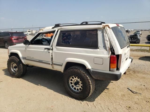 2001 Jeep Cherokee Sport