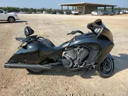 Salvage motorcycles for sale at Tanner, AL auction: 2010 Victory Vision 8-Ball