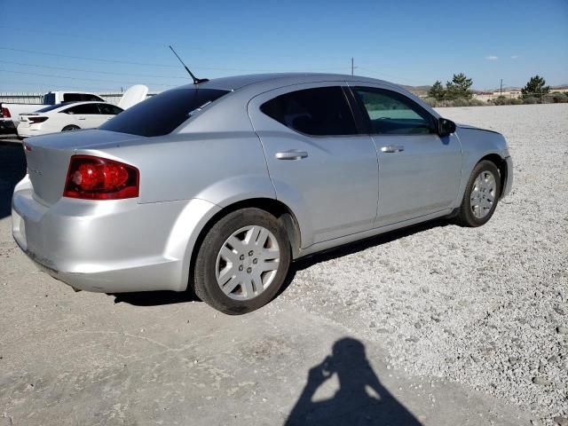 2011 Dodge Avenger Express