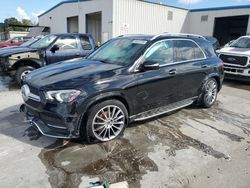 Mercedes-Benz salvage cars for sale: 2022 Mercedes-Benz GLE 350