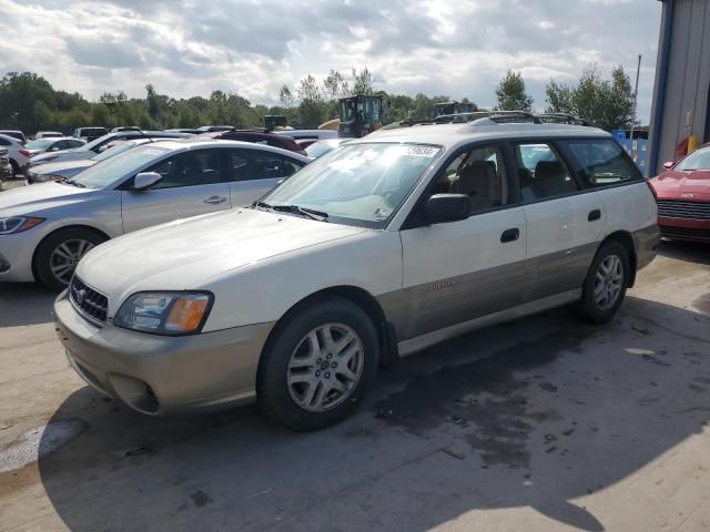 2003 Subaru Legacy Outback