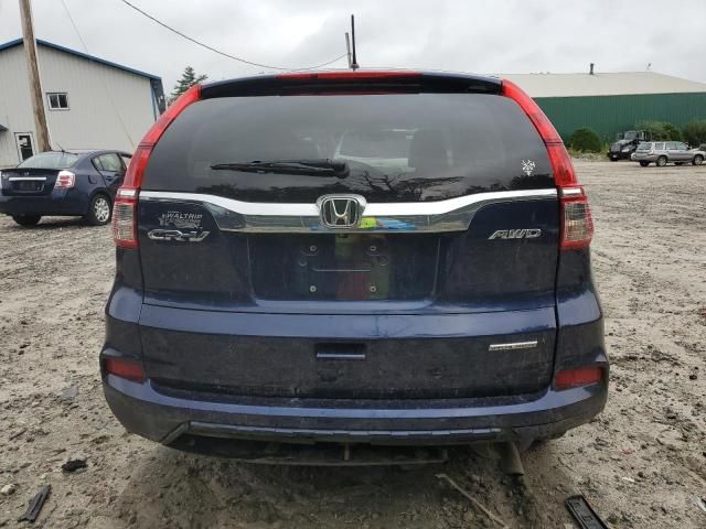 2016 Honda CR-V SE