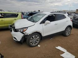 Buick salvage cars for sale: 2019 Buick Encore Preferred