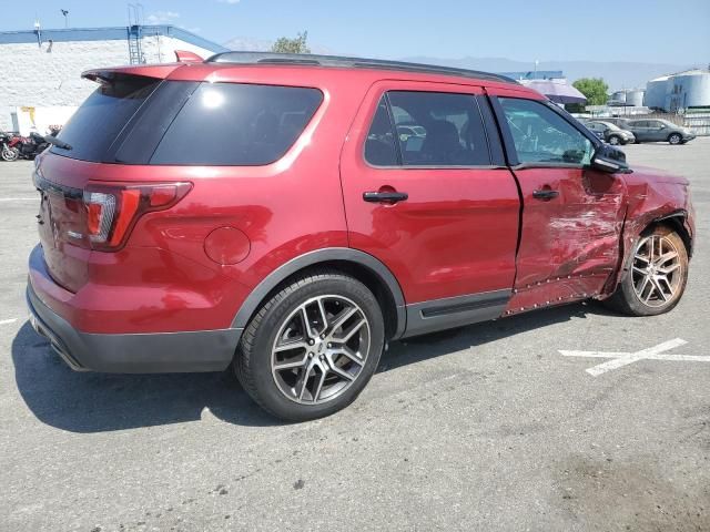 2016 Ford Explorer Sport