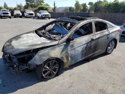 Salvage cars for sale at San Martin, CA auction: 2013 Hyundai Sonata SE