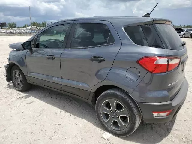 2021 Ford Ecosport S