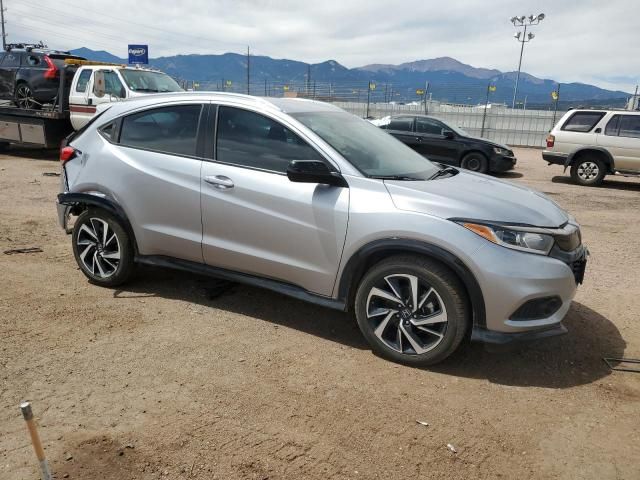 2019 Honda HR-V Sport