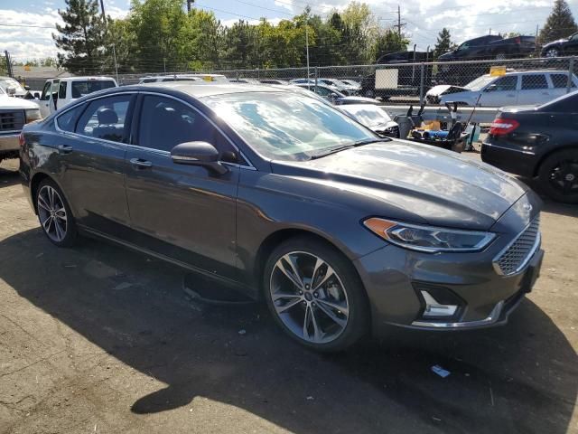 2019 Ford Fusion Titanium