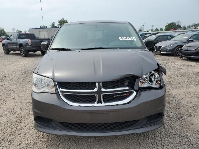 2016 Dodge Grand Caravan SE