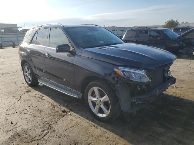 2017 Mercedes-Benz GLE 350 4matic