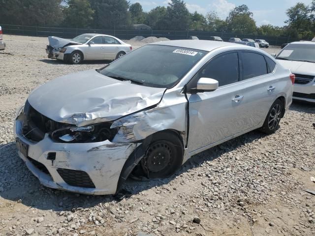 2016 Nissan Sentra S