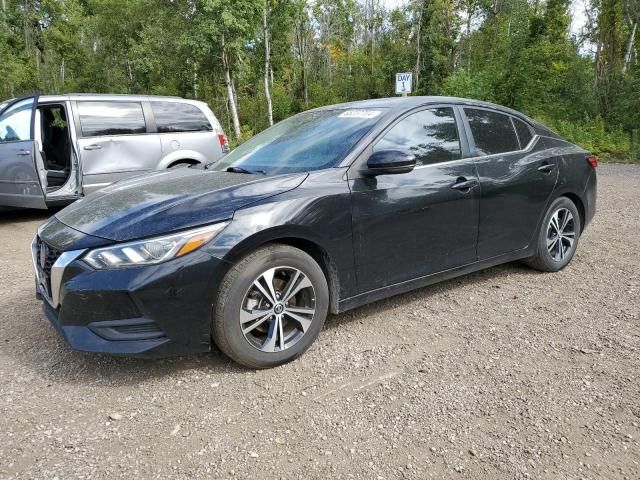 2021 Nissan Sentra SV