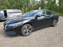 Clean Title Cars for sale at auction: 2021 Nissan Sentra SV