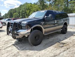 Run And Drives Cars for sale at auction: 2000 Ford Excursion Limited