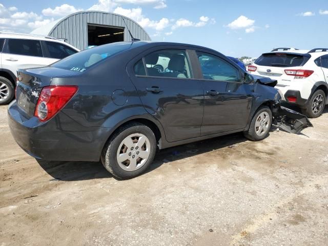 2014 Chevrolet Sonic LS