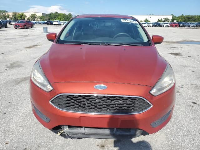 2018 Ford Focus SE