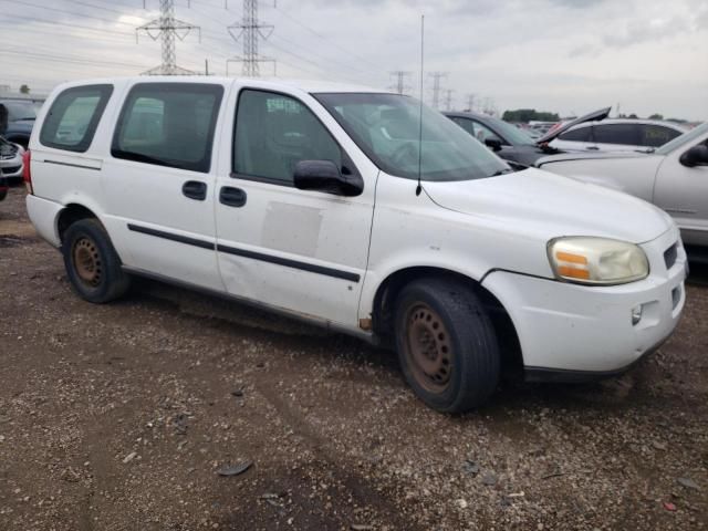 2008 Chevrolet Uplander Incomplete