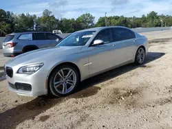 Flood-damaged cars for sale at auction: 2014 BMW 750 LI