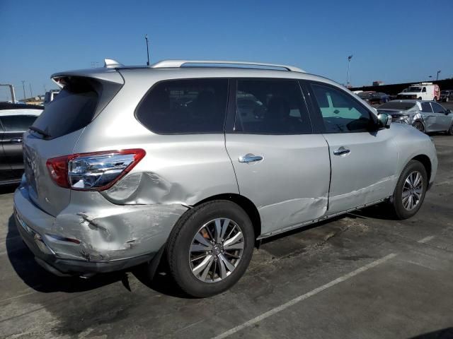 2019 Nissan Pathfinder S