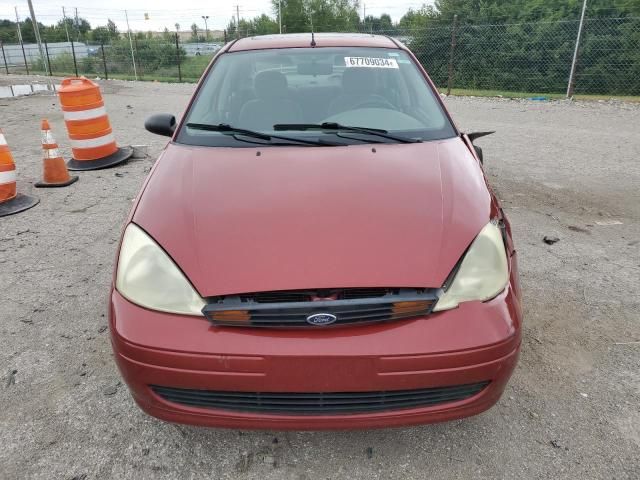 2002 Ford Focus SE