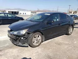 2019 Hyundai Elantra SEL en venta en Sun Valley, CA