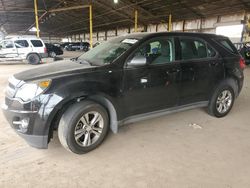 Chevrolet salvage cars for sale: 2013 Chevrolet Equinox LS