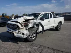 Salvage cars for sale at North Las Vegas, NV auction: 2019 Toyota Tacoma Access Cab