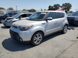 Salvage cars for sale at Sacramento, CA auction: 2016 KIA Soul +