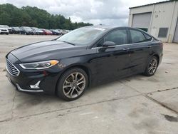 Ford Fusion sel salvage cars for sale: 2020 Ford Fusion SEL