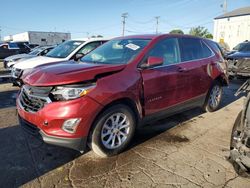 Salvage cars for sale at Chicago Heights, IL auction: 2019 Chevrolet Equinox LT