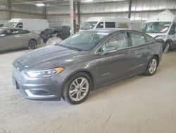 Ford Vehiculos salvage en venta: 2018 Ford Fusion SE Hybrid