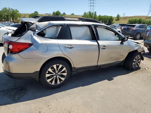 2017 Subaru Outback 2.5I Limited