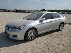 2015 Honda Accord EXL en venta en San Antonio, TX