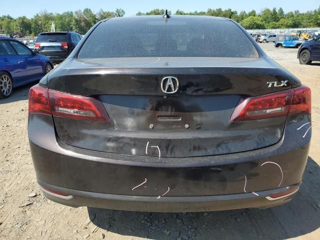 2015 Acura TLX Tech