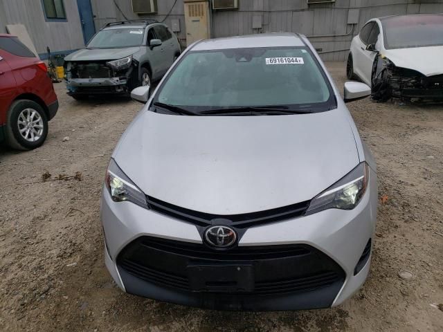 2017 Toyota Corolla L